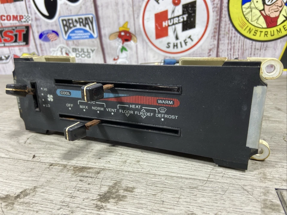 Ford F150 F250 F350 Bronco 1989-1991 - aire acondicionado calefacción temperatura control climático Foto 3 de 4