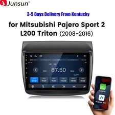 For Mitsubishi Pajero Sport 2 L200 Triton Linux System Carplay Car Radio Gps Nav For Mitsubishi Pajero Sport 2 L200 Triton Linux System Carplay Car Radio Gps Nav