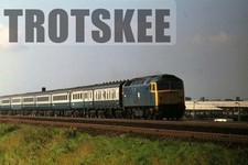 35mm Slide BR British Railways Diesel Loco Class 47 47406 Sandy 1978