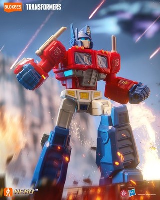 Optimus Prime Transformers Blokees Galaxy Version 08 Action Figure