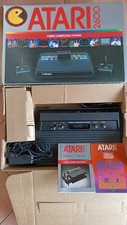 Atari 2600 VCS Videospielsystem Vintage Spiel...