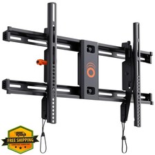 ECHOGEAR 90" Low Profile TV Wall Mount Bracket Tilt Angle Glare Control