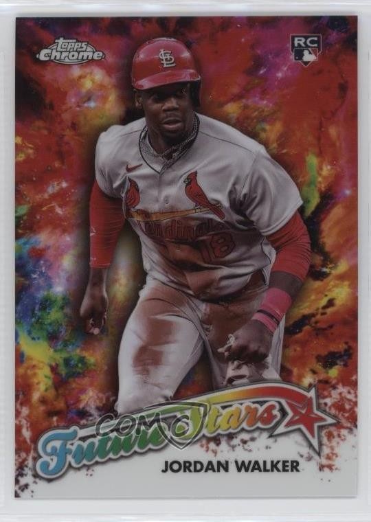 2023 Topps Chrome Update Future Stars Jordan Walker #FSU-7 2k3