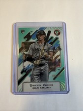 2025 Topps Pristine Griffin Conine #86 Aqua Refractor /199 (RC)