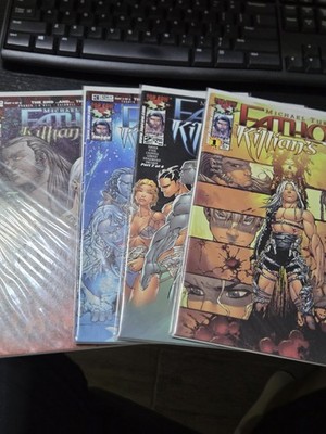 FATHOM KILLIAN'S TIDE 1 2 3 4  LOT 1-4 Michael Turner Witchblade Aspen Mint