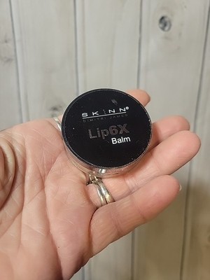 Skinn Cosmetics Dimitri James Lip 6x Balm Cafe Au Lait 0.27 Oz NEW SEALED