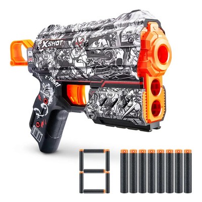 XSHOT - Skins Flux Illustrate Blaster mit Darts