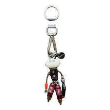 Rare Prada Robot Key Chain or Bag Charm in Mix Media