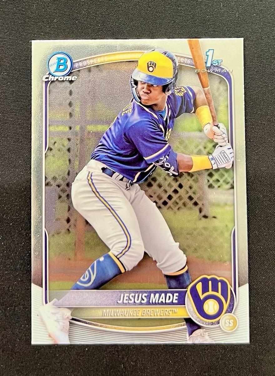 2025 Bowman Baseball JESUS MADE 1st Bowman Chrome #BCP-66