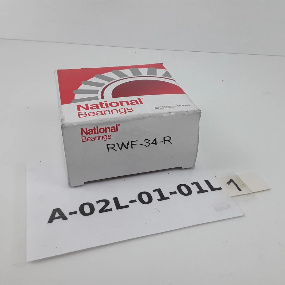 Cojinete de rueda National Seals RWF-34-R para Dodge Ford Mercury Plymouth 1960-1976 Foto 4 de 4