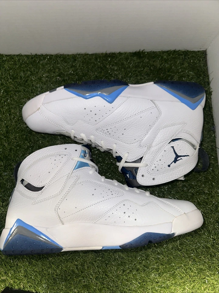 Size 10.5 - Air Jordan 7 Retro 2015 French Blue - Image 2 of 4