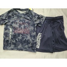 UA Under Armour youth Xsmall set nwt