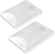 SB03293051 Light Lens Replacement for Broan Vent Hood Light Lens, Replaces AP561