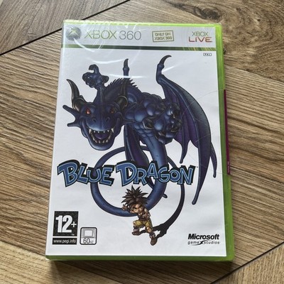 Blue Dragon Xbox 360 PAL SEHR SAMMLERSTÜCK FABRIKVERSIEGELT FAST PERFEKT NEUWERTIG UK