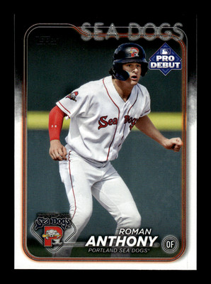 2024 Topps Pro Debut Baseball ~ Choose Your Card