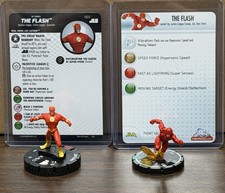DC Heroclix Justice League 027 The Flash  003 Flash Justice League Unlimited