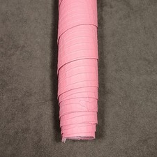 VERA PELLE DI VITELLO STRAMPA ALLIGATORE HOBBY PELLETTERIA CALZATURA CINTURE GRV