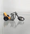 VINTAGE REDLINE HOT WHEELS ERA RUMBLERS TORQUE CHOP MOTORCYCLE PARTS OR RESTORE