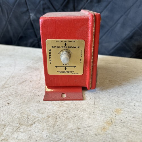 MURPHY VS-2 VIBRATIONS-SICHERHEITSSCHALTER - Bild 6 von 6