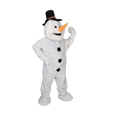 Böse Kostüme - Schneemann Weihnachten Riesen Maskottchen Kostüm - Erwachsene