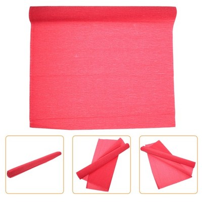 Krepppapierrolle Bastelmaterial Geschenkpapier Blumen Aus Crinkle Paper