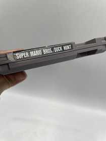 Super Mario Bros. Duck Hunt (Nintendo, NES) Authentic Cart Only