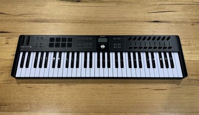 Arturia KeyLab Essential MK3 61-Keys MIDI Keyboard Controller - Black