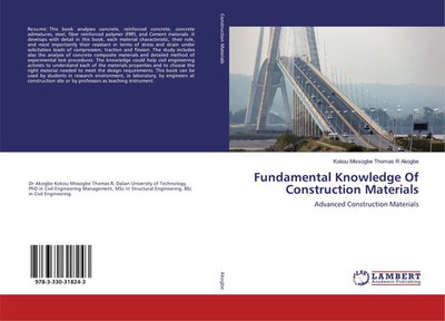 Kokou Missogbe Thomas R Akogbe | Fundamental Knowledge Of Construction Materials