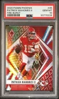 PATRICK MAHOMES PSA 10 FIRE BURST 2020 PANINI PHOENIX #45 NFL KANSAS CITY CHIEFS