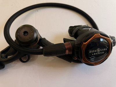 Aqualung Legend  LUux Regulator | Used on Only ONE Trip | Excellent