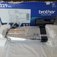 NEW OEM - BROTHER TN229XXL Super High Yield BLACK TONER - TN229XXLBK SEALED BAG