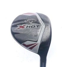 Used Callaway X Hot Pro 2013 3 Fairway Wood / 15 Degrees / Stiff Flex