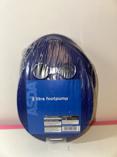Asda Step Air Foot Pump - 3 Litre - Picture 6 of 6