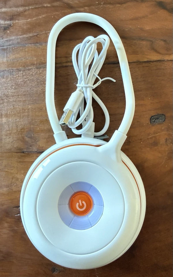 2 Pack Of USB LED Portable Lights Dimmable Lamp Rechargeable Touch Control - Image 2 of 4