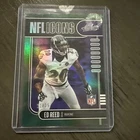 2019 Panini Absolute Football Spectrum Green Ed Reed #19