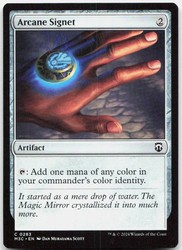 Arcane Signet #283 Commander: Modern Horizons 3