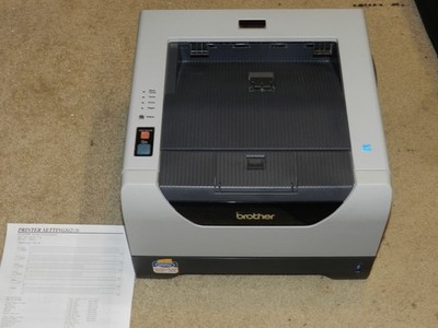 Brother HL-5370DW Wireless Duplex Laser Printer TESTED WORKS