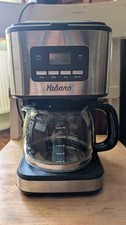 Yabano Coffee Maker Filter Coffee Machine Timer, 1.5L Programmable Drip Coffee