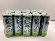 TOOLBOX Z400 Cleaning Wipes Towels Auto Shop Mechanic - 10 Rolls - 550 Towels