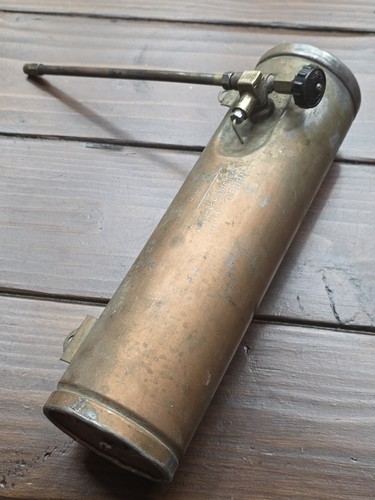 Vintage 1940'S Coleman Metal Camp Stove Fuel Tank