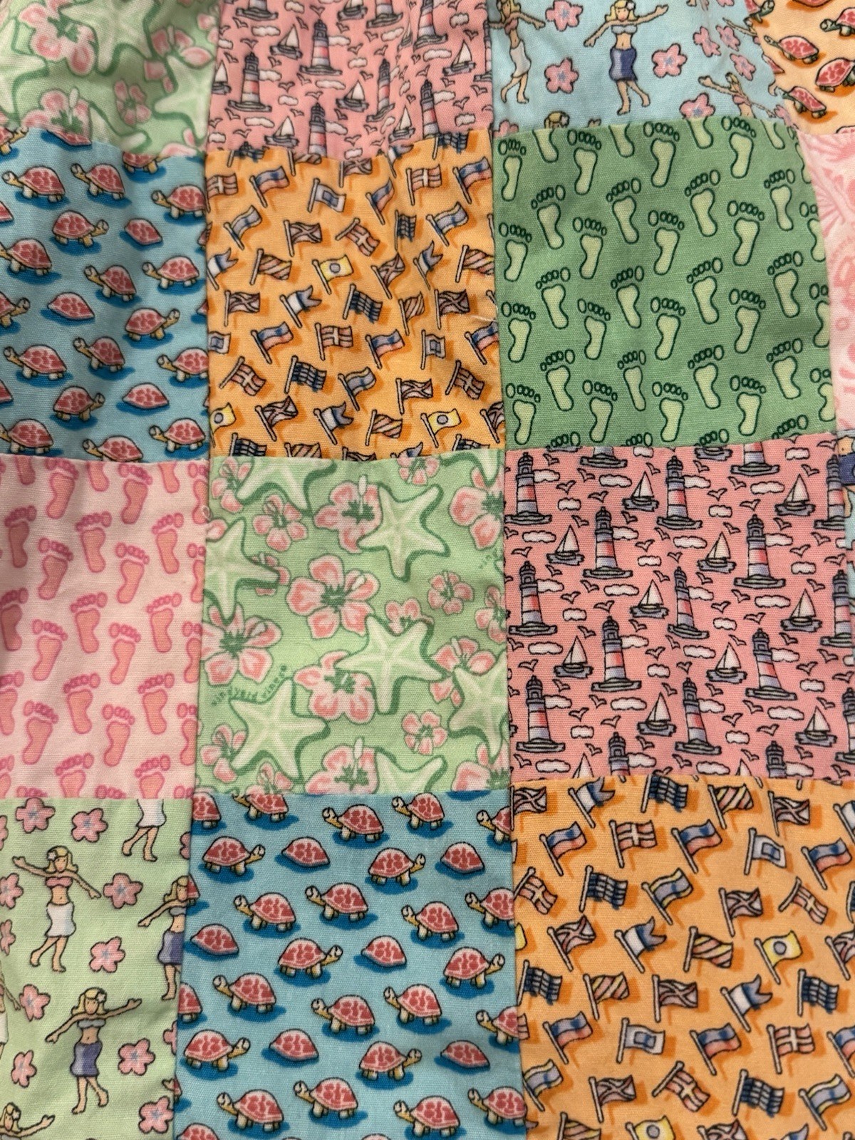 Vineyard Vines Seaside Patchwork Strapless Dress … - image 9