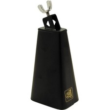 Latin Percussion LP Aspire LPA404 Cha-Cha Cowbell 5 3/4 Black Mountable Beater