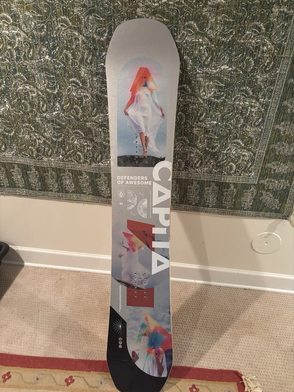 capita doa snowboard 156 2023