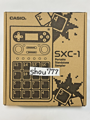 Casio SXC-1 Portable Standalone Sampler in hand | eBay
