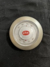 Honeywell e.f.m Dial Bimetal Heat/Cool Thermostat