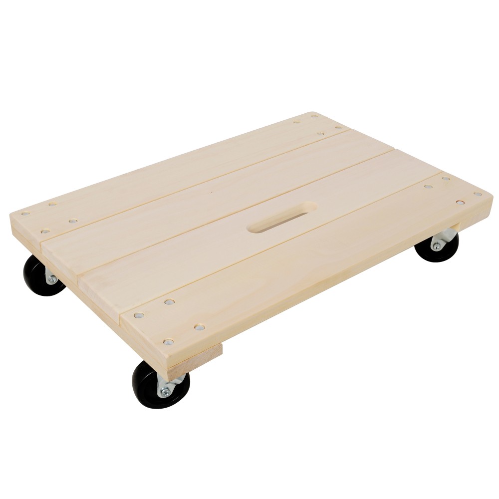1000 LBS Heavy Duty Moving Dolly,Furniture Transport Cart w/ 4 PP Swivel Casters