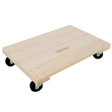 1000 LBS Heavy Duty Moving Dolly,Furniture Transport Cart w/ 4 PP Swivel Casters