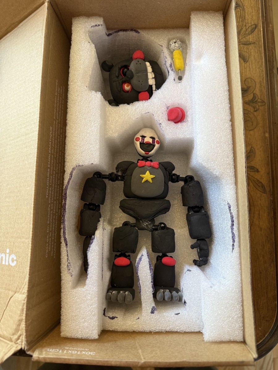 FNAF Five Nights at Freddy's Custom Figure Lefty | eBay