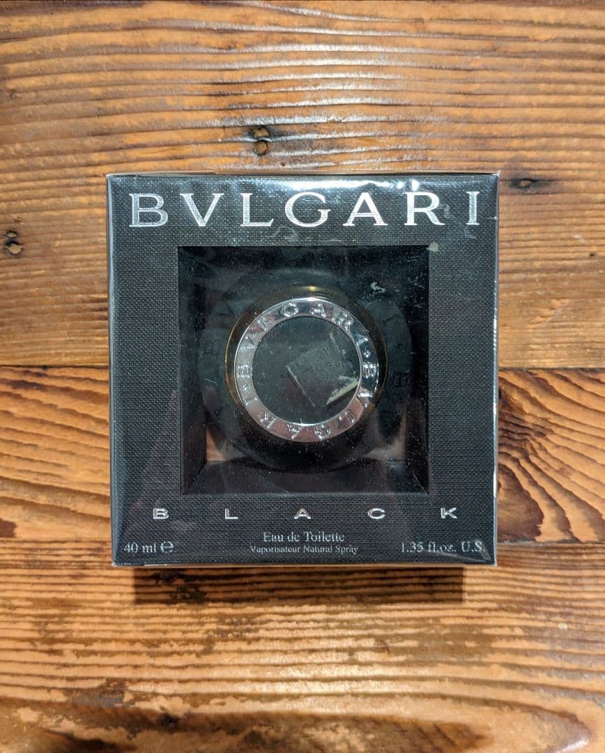 BVLGARI Black Eau de Toilette 40ml 1.33 fl oz EDT Rare