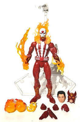 Hasbro Marvel Legends Sunfire CUSTOM
